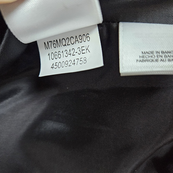 Black Label Evan Picone Blazer Jacket Tartan Plaid Checker Equestrian Womens 10 - Picture 9 of 12